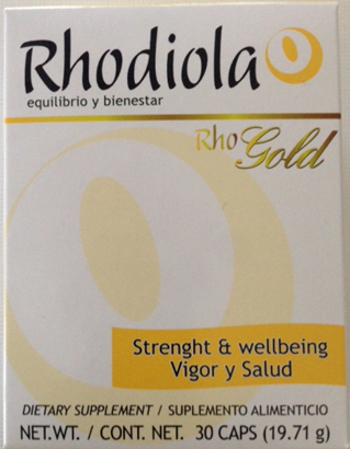 Rhodiola Rosea Gold